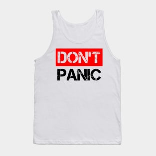 do not panic Tank Top